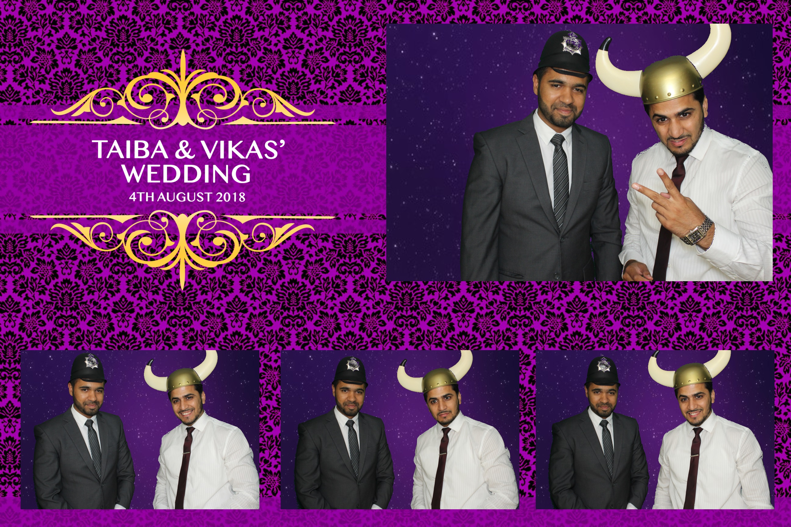 Taiba & Vikas | View more photos from the event at images.mobile-photo-booth.com/u/MobilePhotoBoothUK/Taiba-Vikas